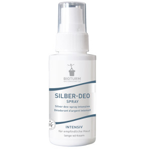 BIOTURM Silber-Deo Spray intensiv Nr.85